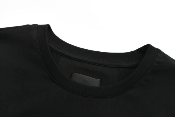 Givenchy reflective letter short-sleeved T-shirt