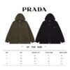 PRADA 24SS new spring hooded jacket