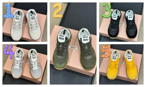 Miumiu casual sports shoes