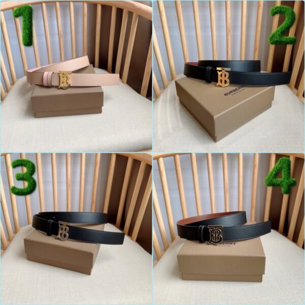 Burberry belt premium version 1:1 width: 3.0cm