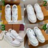 Louis Vuitton trainer couple’s sneakers casual shoes Premium