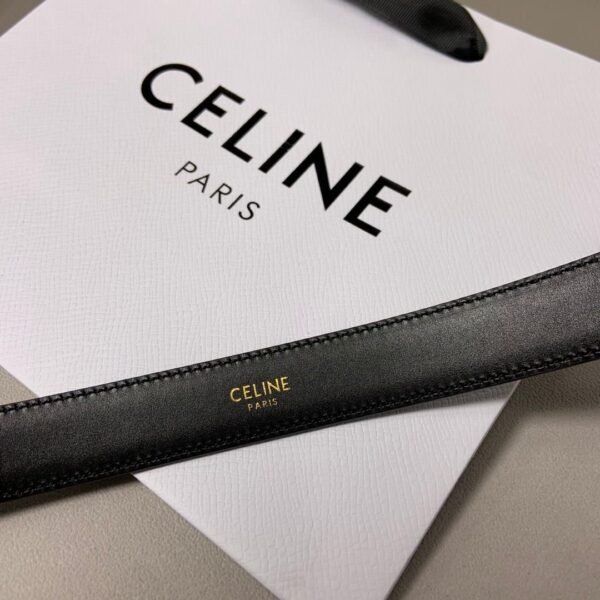 Celine belt, premium version, genuine leather, 1:1 replica sizeWidth 2.5 cm