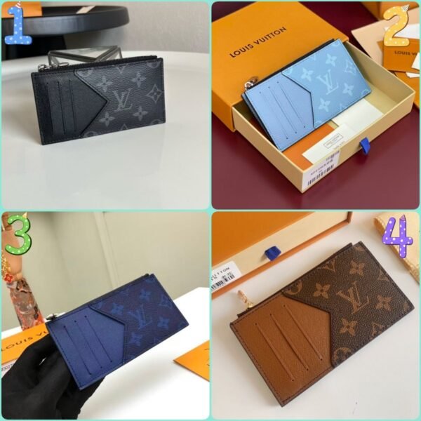 Louis Vuitton Coin Card Holder Premium Edition 8.0 x 14.5 x 1.0 cm