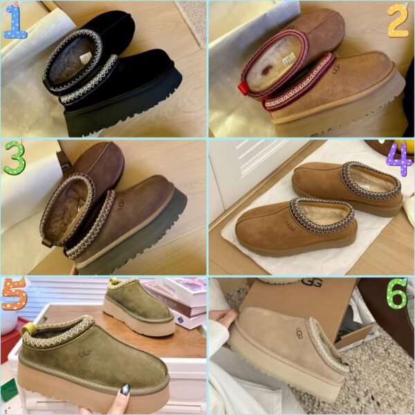 UGG autumn and winter cotton boots