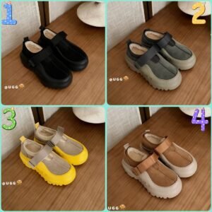 UGG autumn and winter new products increase height thick bottom modern casual shoes wool style