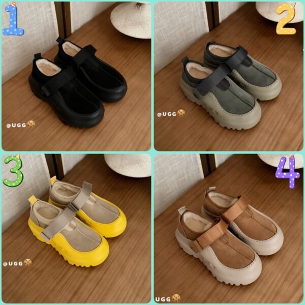 2616616.jpg UGG autumn and winter new products increase height thick bottom modern casual shoes wool style