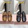 Miu Miu new calfskin sneakers fashion show new style Premium version