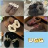 UGG autumn and winter new products increase the height of the thick bottom lace-up short boots lining wool material