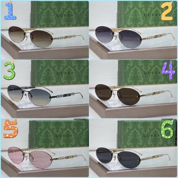 GUCCI Sunglasses Premium Edition SIZE: 63-18-140