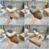 UGG autumn and winter wool slippers casual closed toe slippers advanced version