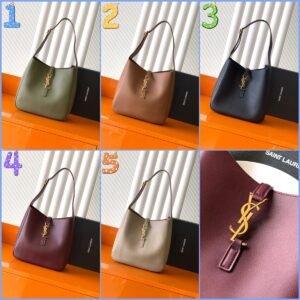 YSL New autumn and winter underarm bag classic catwalk style handbag advanced version 23x22x8cm