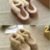 26262161.jpg UGG winter new snow boots with wool inner lining and a 6.5cm thick sole.