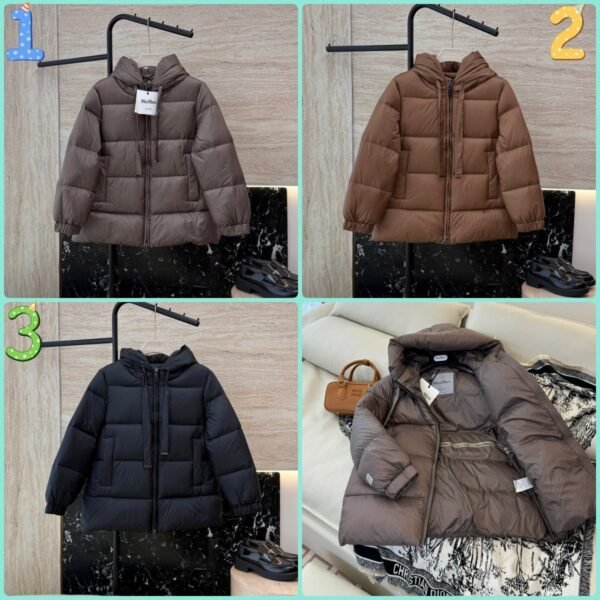 MaxMara winter new down jacket white goose down filling premium version