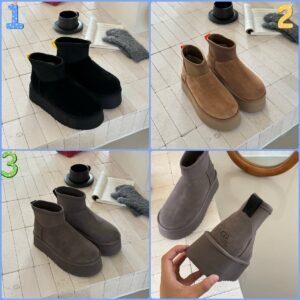262626-1-1.jpg UGG winter new snow boots thick-soled boots
