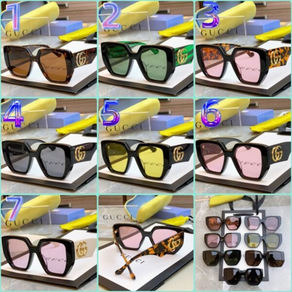 GUCCI Sunglasses Premium 54-19-145