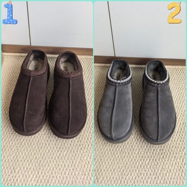 UGG ethnic style classic snow boots with genuine wool lining