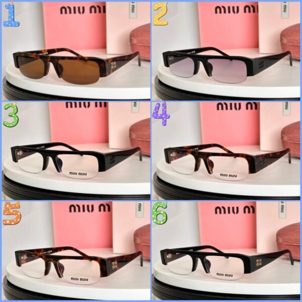 MIUMIU sunglasses premium version SIZE: 53 mouth 17-135