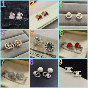 Celine Arc de Triomphe earrings