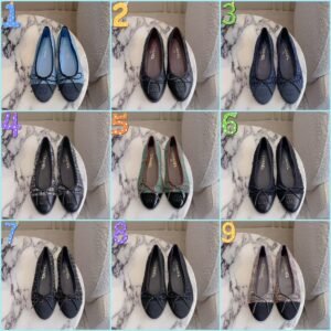 Chanel Classic Slingback Ballet Shoes Premium Edition