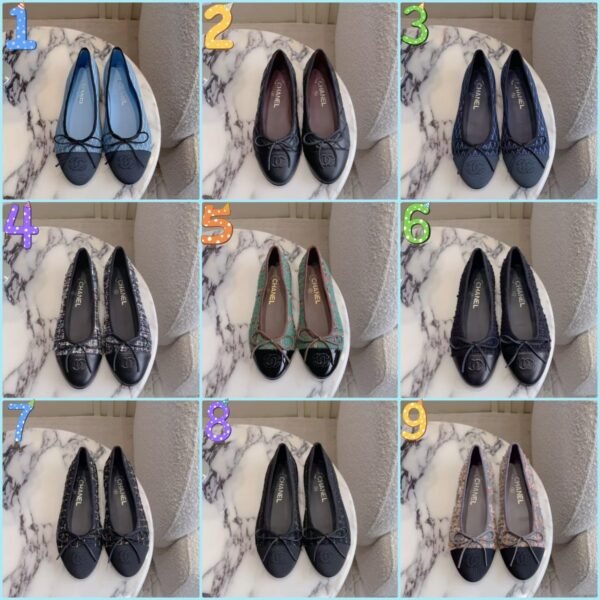 Chanel Classic Slingback Ballet Shoes Premium Edition