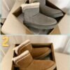 26262661.jpg UGG Fall/Winter New Style Leather Buckle Taslin Snow Boots with Wool Lining