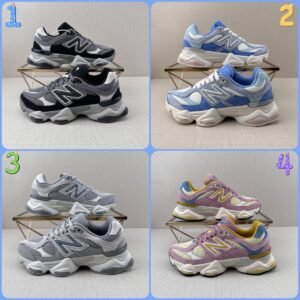 New Balance 9060 sports shoes new color matching high quality sports shoes
