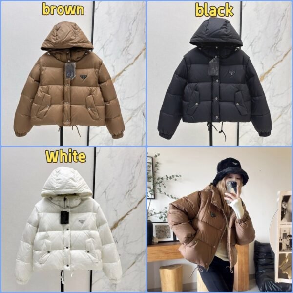PRADA new down jackets for autumn and winter