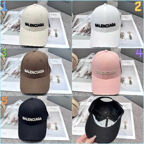 Balenciaga baseball cap with letters