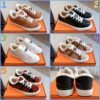 Hermès Autumn and Winter Casual Shoes Wool One-piece Shoes Premium Edition
