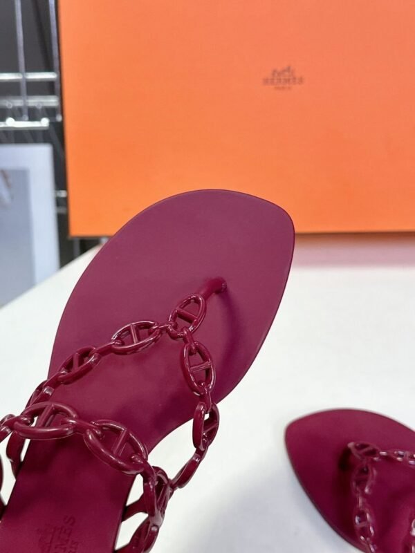 Hermès 2025 Summer New Slippers High Quality Edition