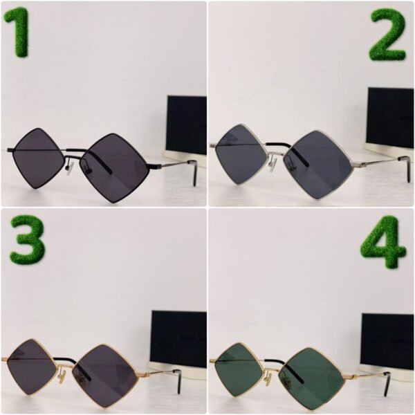 YSL SL 302 LISA  55mm sunglasses Official website 1:1 version