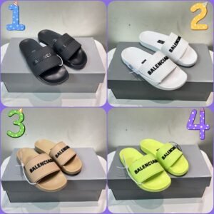 Balenciaga Couple Slippers 36-45