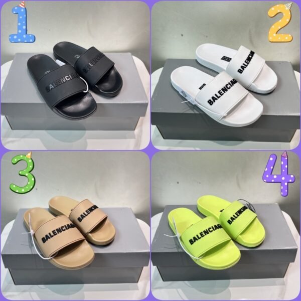 Balenciaga Couple Slippers 36-45