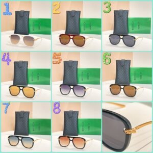 BOTTEGA VENETA Sunglasses Premium Version Size: 56-16-145