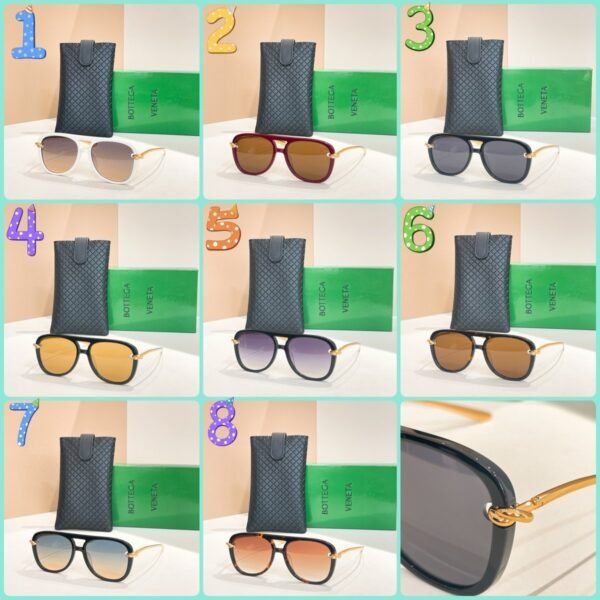 BOTTEGA VENETA Sunglasses Premium Version Size: 56-16-145