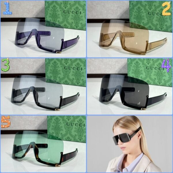 GUCCI Fashion Sunglasses – Premium Edition Size:99-1-115