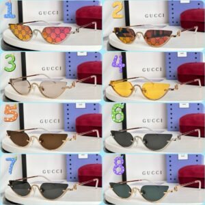GUCCI Sunglasses Premium Edition SIZE: 29-21-145