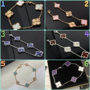 Van Cleef & Arpels five-flower bracelet four-leaf clover bracelet Premium version