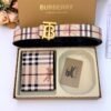 Burberry Belt and wallet set