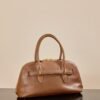 miumiu Aventure Bag Premium Edition Cognac Color 1:1 Bag Size: 33x17x11cm