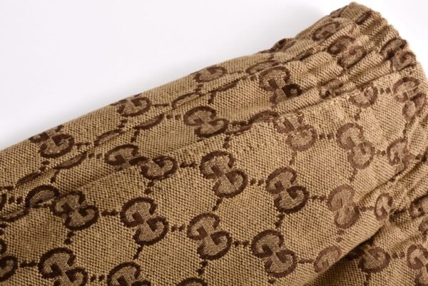 Gucci 1:1 SET Monoprint short-sleeved shirt and shorts set