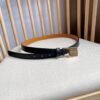 Loewe cowhide Belt anagram padlock pin width :2.0cm