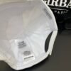 Original Balenciaga baseball cap black and white