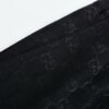 Gucci 1:1 SET black Monoprint short-sleeved shirt and shorts set