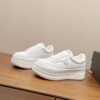 Andelman new arcade blanc platform retro little white shoes
