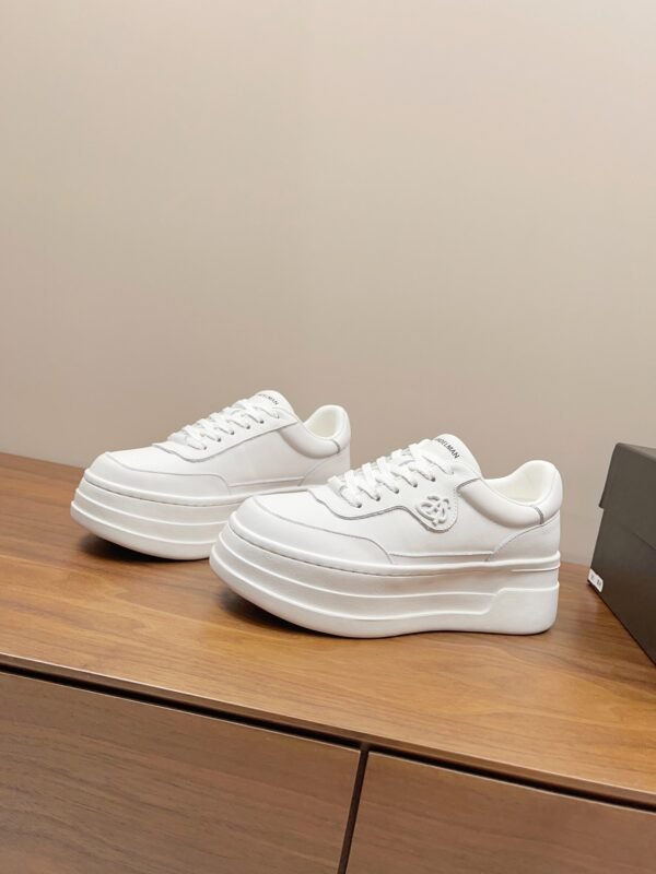 Andelman new arcade blanc platform retro little white shoes