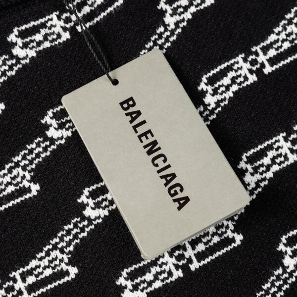 balenciaga sweater full letter sweater loose version