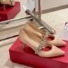 Roger vivier bouquet of flower diamonds kitten shoes