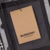 burberry double-brushed striped pair check classic shirt