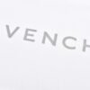 Givenchy reflective letter short-sleeved T-shirt